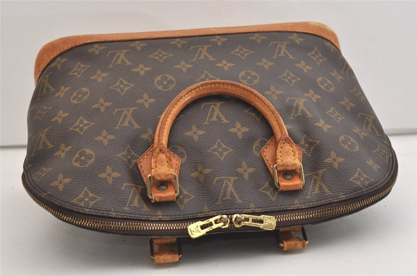 Authentic Louis Vuitton Monogram Alma Hand Bag Purse M51130 LV 5956J