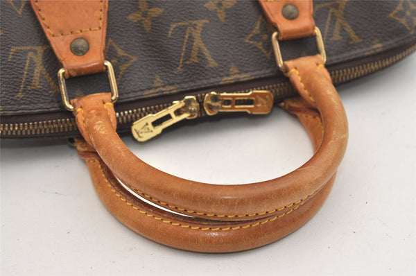 Authentic Louis Vuitton Monogram Alma Hand Bag Purse M51130 LV 5956J