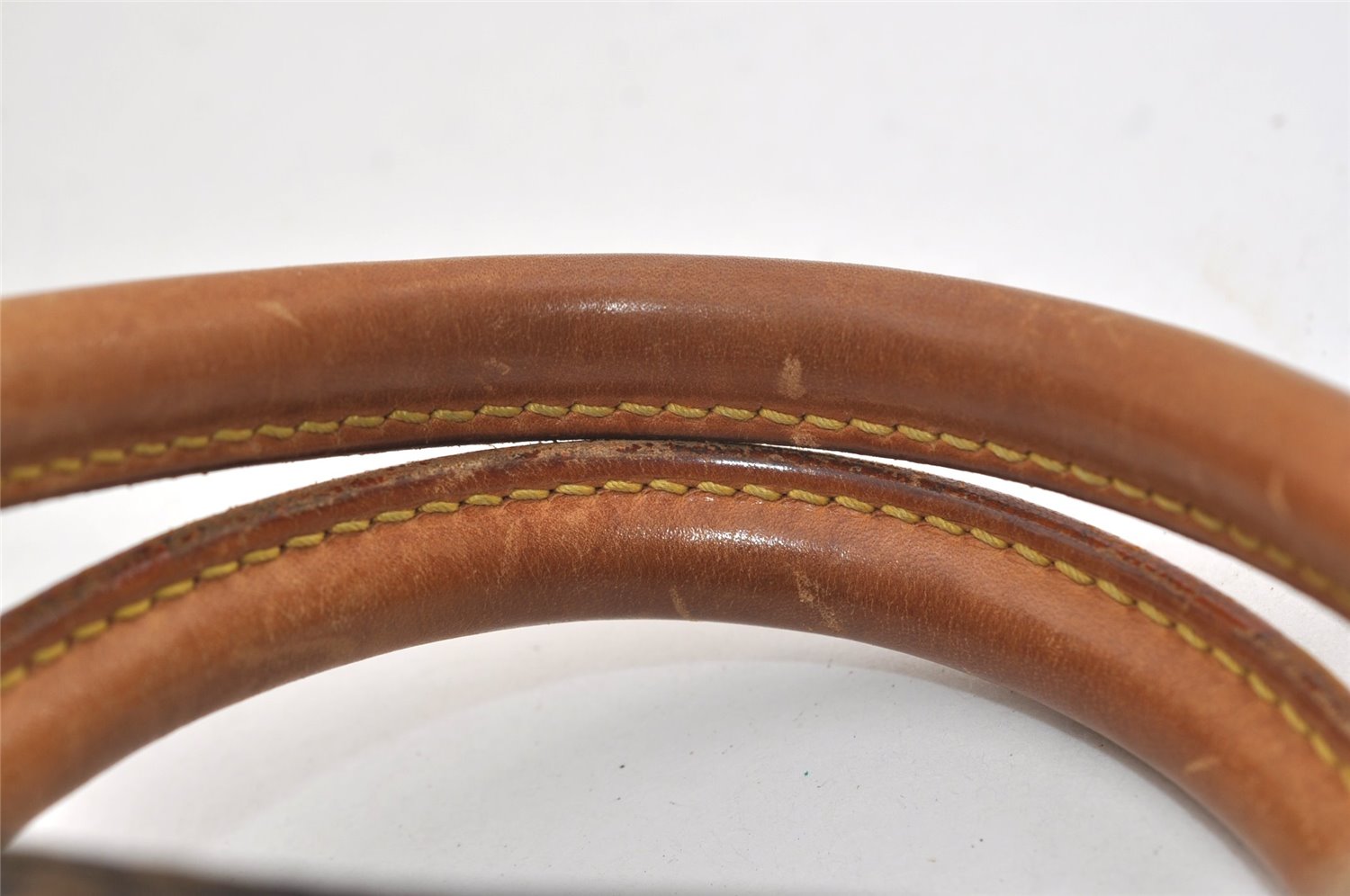 Authentic Louis Vuitton Monogram Alma Hand Bag Purse M51130 LV 5956J