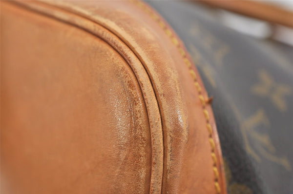 Authentic Louis Vuitton Monogram Alma Hand Bag Purse M51130 LV 5956J