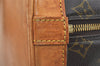Authentic Louis Vuitton Monogram Alma Hand Bag Purse M51130 LV 5956J