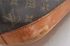 Authentic Louis Vuitton Monogram Alma Hand Bag Purse M51130 LV 5956J