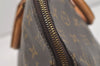 Authentic Louis Vuitton Monogram Alma Hand Bag Purse M51130 LV 5956J