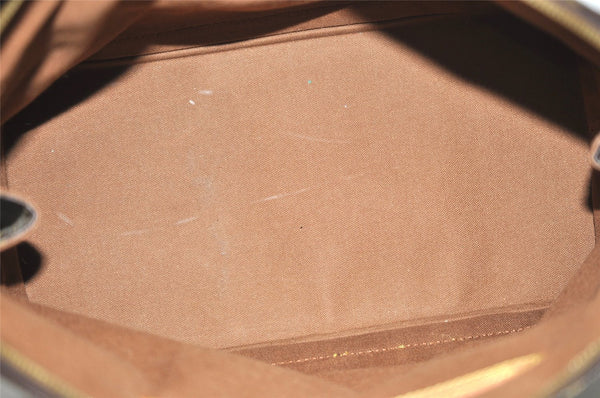 Authentic Louis Vuitton Monogram Alma Hand Bag Purse M51130 LV 5956J