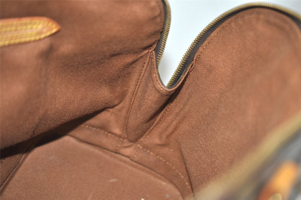 Authentic Louis Vuitton Monogram Alma Hand Bag Purse M51130 LV 5956J