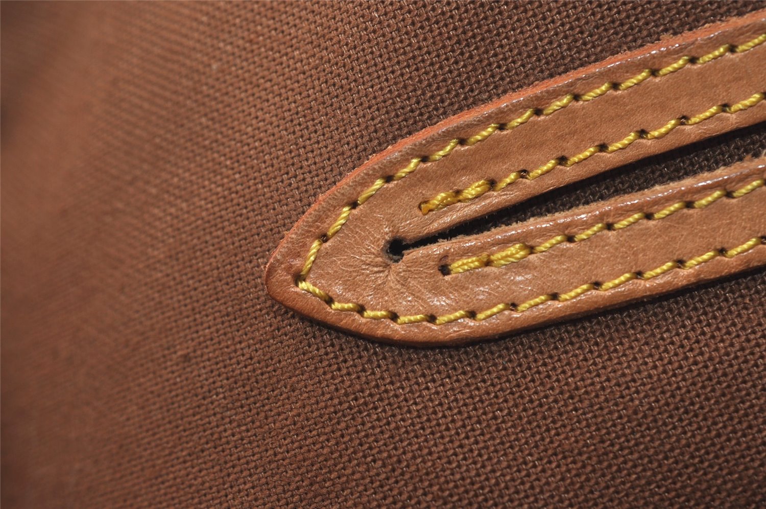 Authentic Louis Vuitton Monogram Alma Hand Bag Purse M51130 LV 5956J