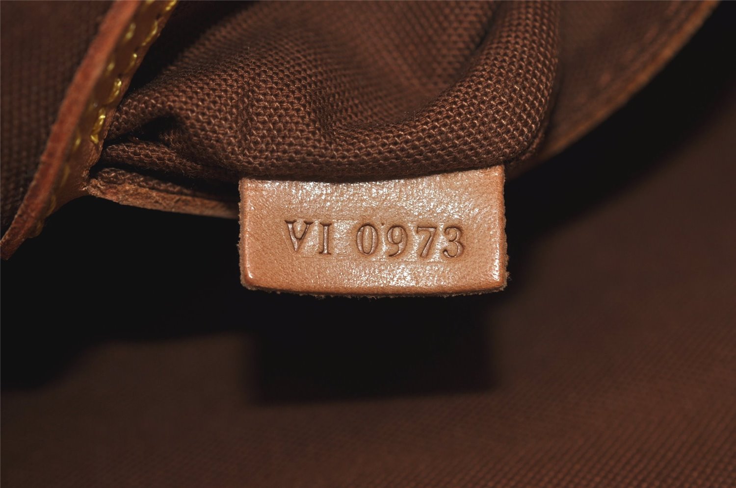 Authentic Louis Vuitton Monogram Alma Hand Bag Purse M51130 LV 5956J