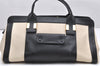 Authentic Chloe Vintage ALICE 2Way Shoulder Hand Bag Purse Leather Beige 5956K