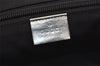 Authentic GUCCI Shoulder Cross Body Bag GG Canvas Leather 145857 Silver 5958J