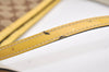 Authentic GUCCI Jolie Web Sherry Line Tote Bag GG Canvas Enamel Brown 5961J