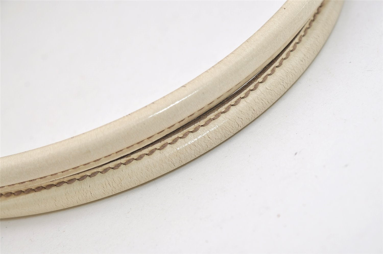 Authentic GUCCI Vintage Shoulder Hand Tote Bag GG PVC Enamel 197953 Brown 5962J