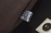 Authentic GUCCI Vintage Shoulder Hand Tote Bag GG PVC Enamel 197953 Brown 5962J