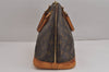 Authentic Louis Vuitton Monogram Alma Hand Bag Purse M51130 LV 5964J