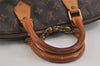 Authentic Louis Vuitton Monogram Alma Hand Bag Purse M51130 LV 5964J