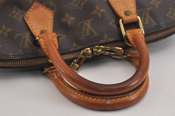 Authentic Louis Vuitton Monogram Alma Hand Bag Purse M51130 LV 5964J