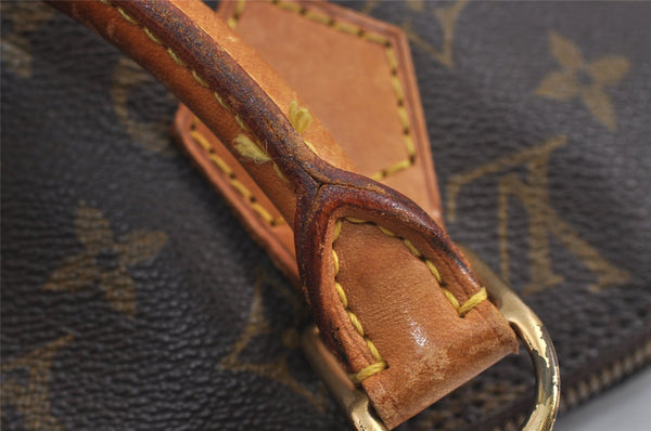 Authentic Louis Vuitton Monogram Alma Hand Bag Purse M51130 LV 5964J