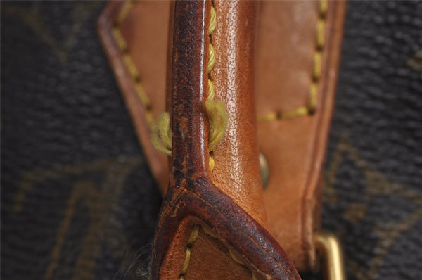 Authentic Louis Vuitton Monogram Alma Hand Bag Purse M51130 LV 5964J