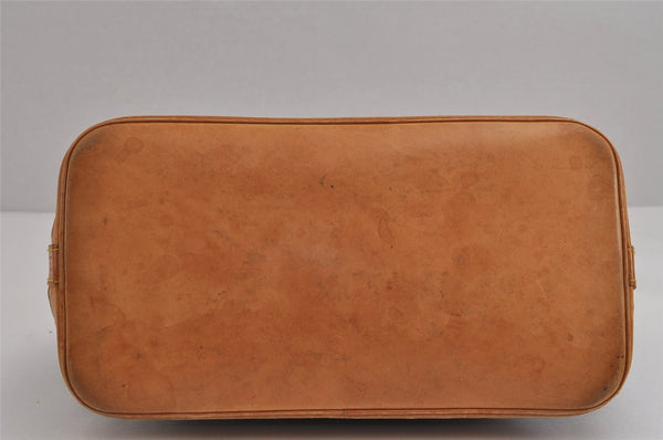 Authentic Louis Vuitton Monogram Alma Hand Bag Purse M51130 LV 5964J