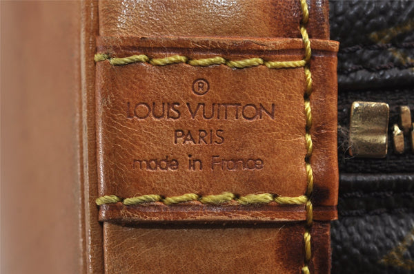 Authentic Louis Vuitton Monogram Alma Hand Bag Purse M51130 LV 5964J