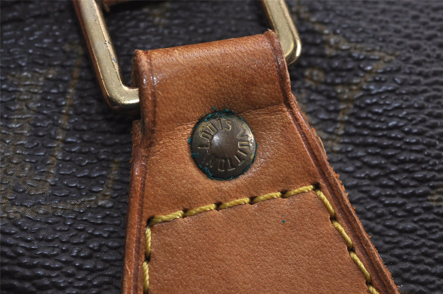 Authentic Louis Vuitton Monogram Alma Hand Bag Purse M51130 LV 5964J