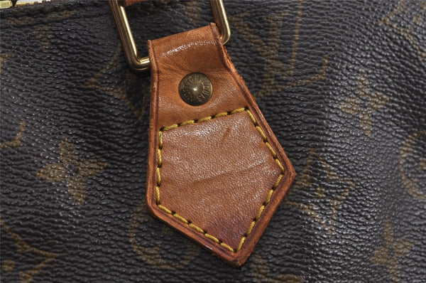 Authentic Louis Vuitton Monogram Alma Hand Bag Purse M51130 LV 5964J