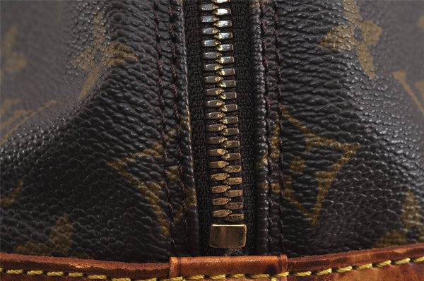 Authentic Louis Vuitton Monogram Alma Hand Bag Purse M51130 LV 5964J