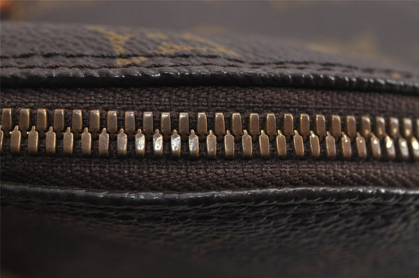 Authentic Louis Vuitton Monogram Alma Hand Bag Purse M51130 LV 5964J