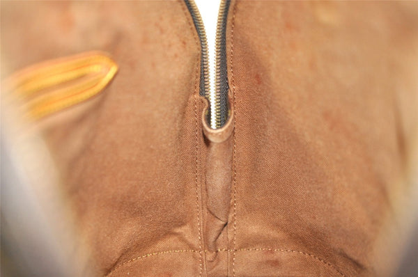 Authentic Louis Vuitton Monogram Alma Hand Bag Purse M51130 LV 5964J