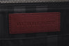 Authentic BURBERRY Vintage Leather 2Way Briefcase Business Bag Red 5966K