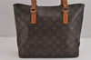 Authentic Louis Vuitton Monogram Cabas Piano Shoulder Tote Bag M51148 LV 5967J
