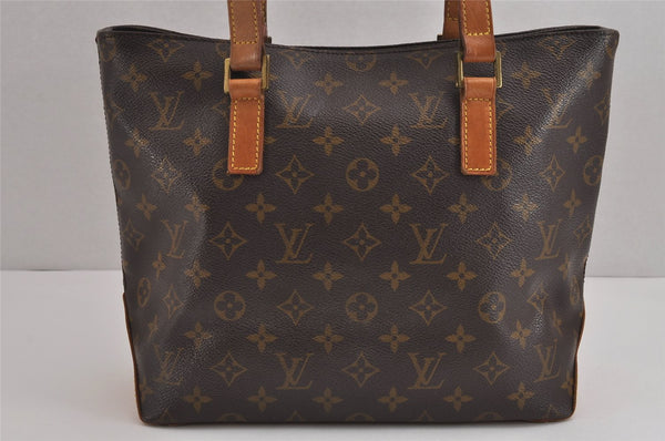 Authentic Louis Vuitton Monogram Cabas Piano Shoulder Tote Bag M51148 LV 5967J