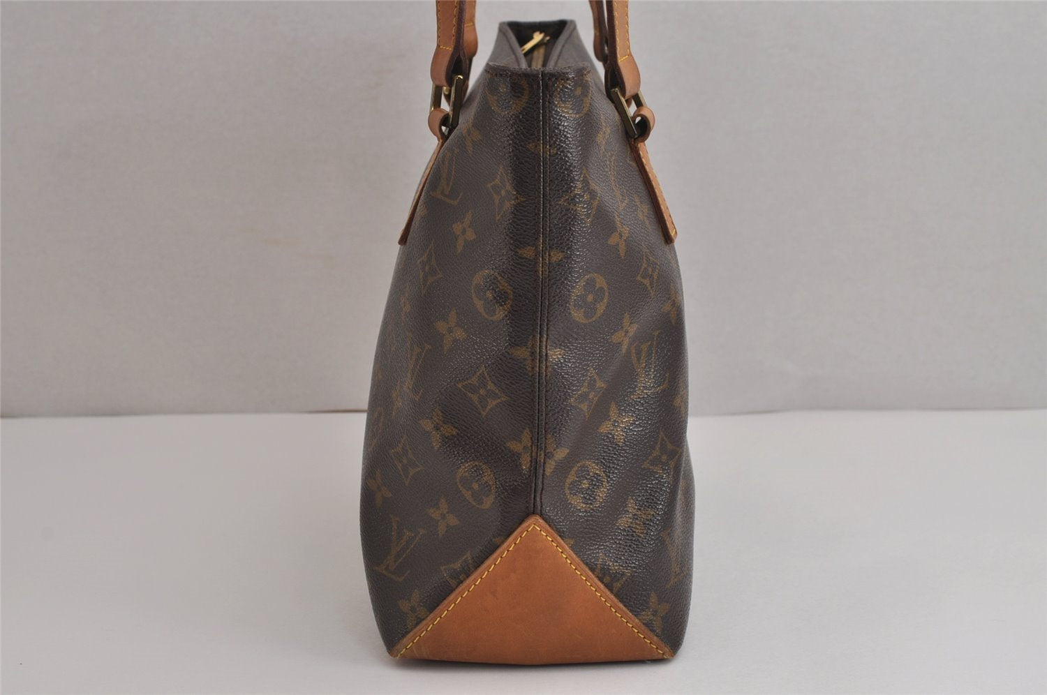 Authentic Louis Vuitton Monogram Cabas Piano Shoulder Tote Bag M51148 LV 5967J
