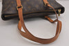 Authentic Louis Vuitton Monogram Cabas Piano Shoulder Tote Bag M51148 LV 5967J