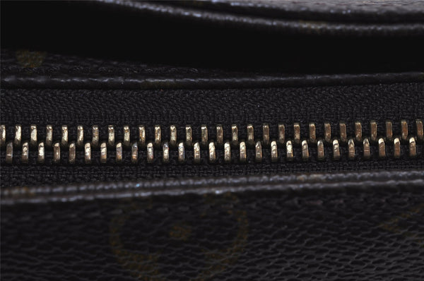 Authentic Louis Vuitton Monogram Cabas Piano Shoulder Tote Bag M51148 LV 5967J