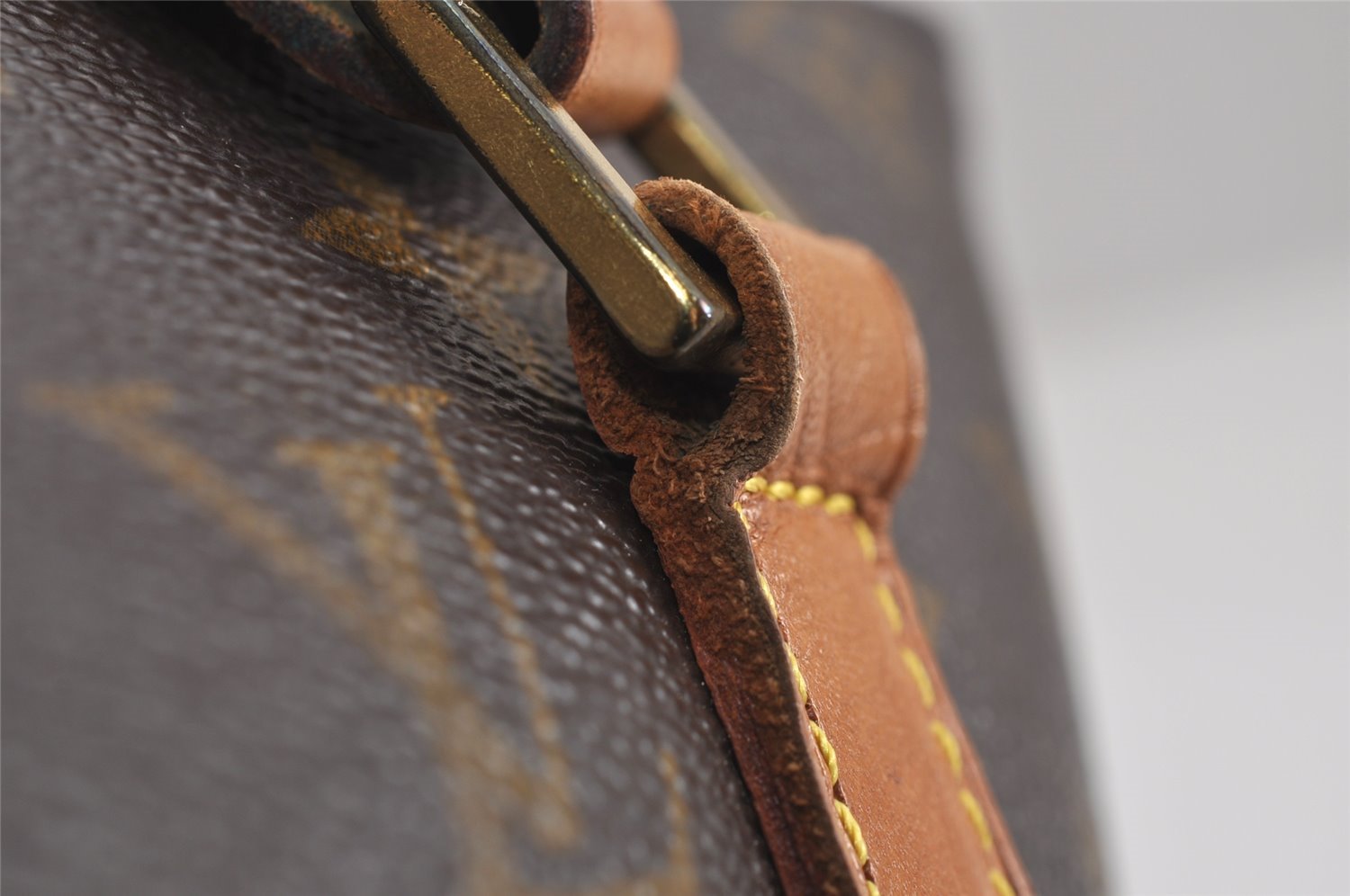 Authentic Louis Vuitton Monogram Cabas Piano Shoulder Tote Bag M51148 LV 5967J