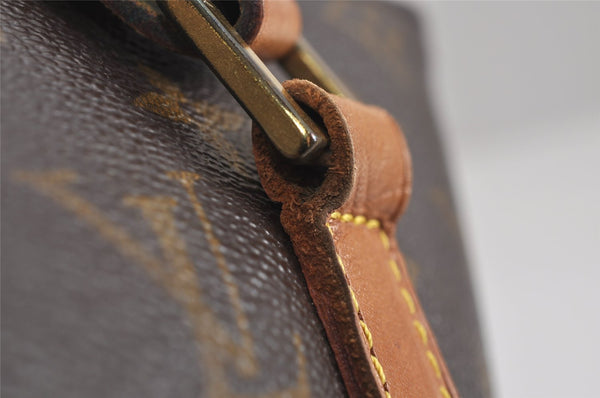 Authentic Louis Vuitton Monogram Cabas Piano Shoulder Tote Bag M51148 LV 5967J