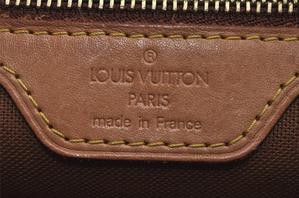 Authentic Louis Vuitton Monogram Cabas Piano Shoulder Tote Bag M51148 LV 5967J