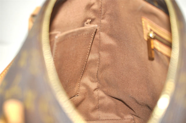 Authentic Louis Vuitton Monogram Cabas Piano Shoulder Tote Bag M51148 LV 5967J