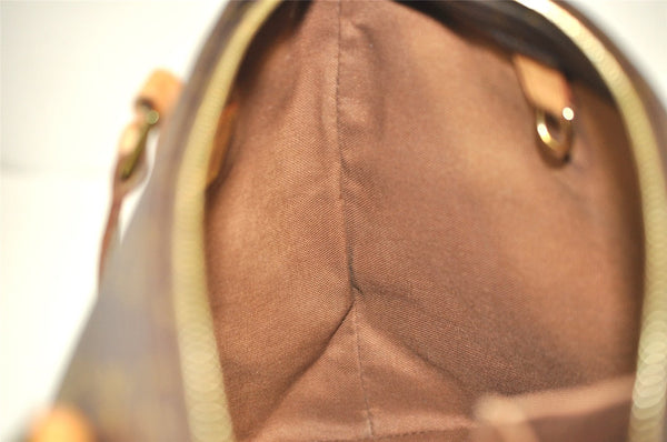 Authentic Louis Vuitton Monogram Cabas Piano Shoulder Tote Bag M51148 LV 5967J