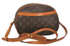 Authentic Louis Vuitton Monogram Blois Shoulder Cross Body Bag M51221 LV 5968J