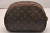 Authentic Louis Vuitton Monogram Blois Shoulder Cross Body Bag M51221 LV 5968J