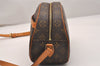 Authentic Louis Vuitton Monogram Blois Shoulder Cross Body Bag M51221 LV 5968J