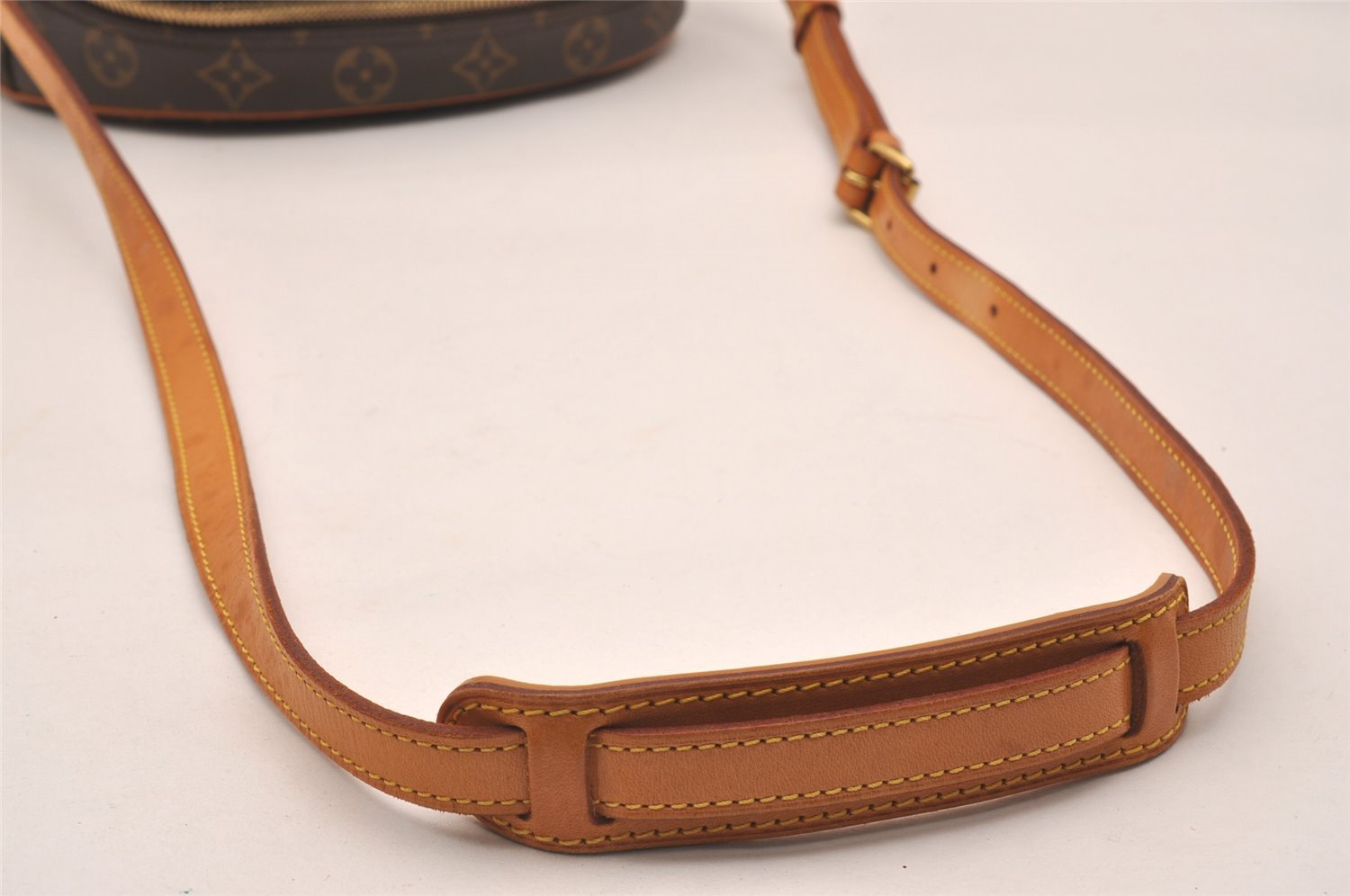 Authentic Louis Vuitton Monogram Blois Shoulder Cross Body Bag M51221 LV 5968J