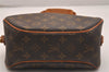 Authentic Louis Vuitton Monogram Blois Shoulder Cross Body Bag M51221 LV 5968J