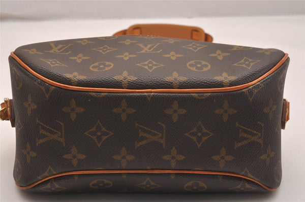 Authentic Louis Vuitton Monogram Blois Shoulder Cross Body Bag M51221 LV 5968J