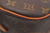 Authentic Louis Vuitton Monogram Blois Shoulder Cross Body Bag M51221 LV 5968J