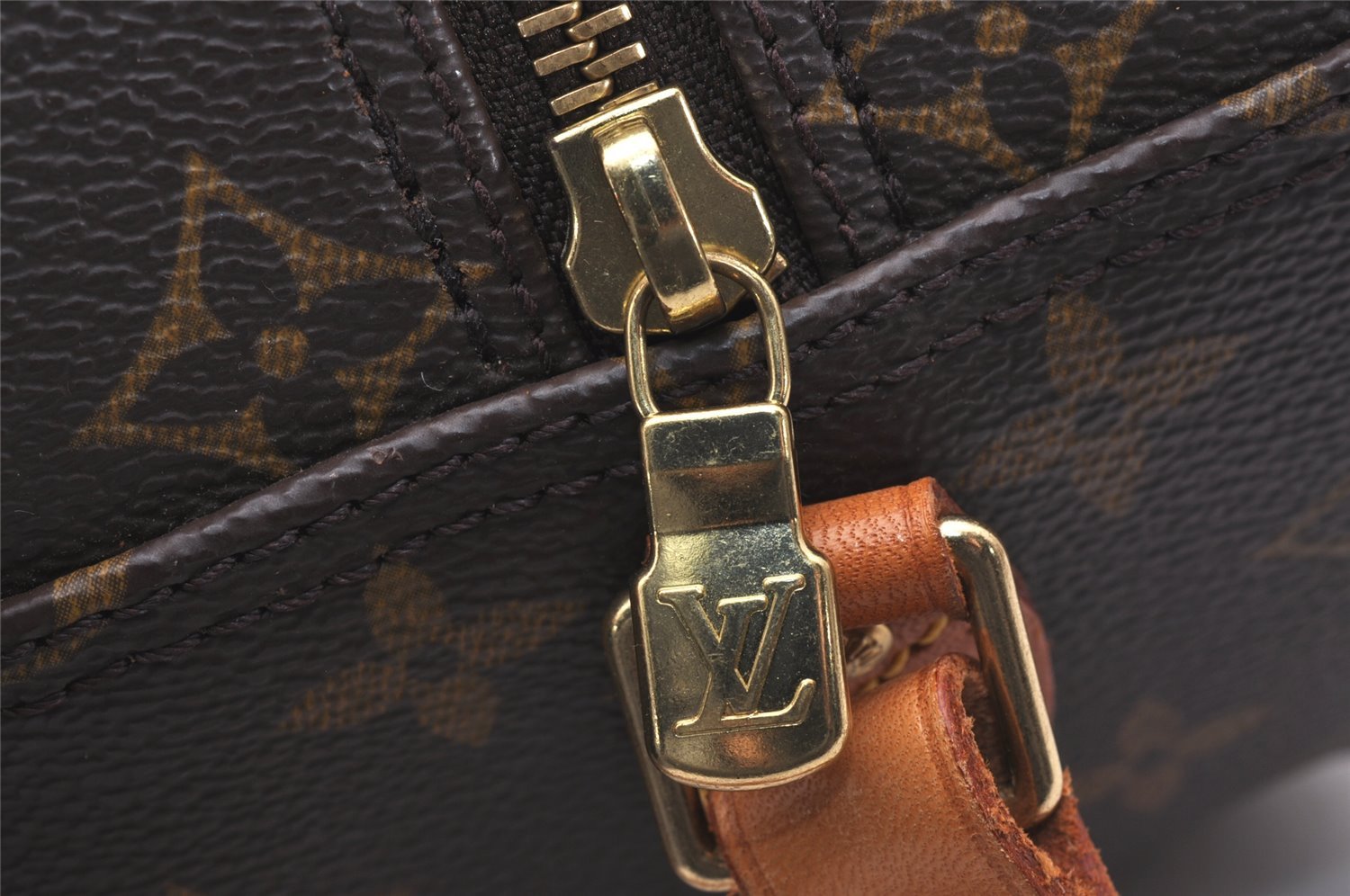 Authentic Louis Vuitton Monogram Blois Shoulder Cross Body Bag M51221 LV 5968J