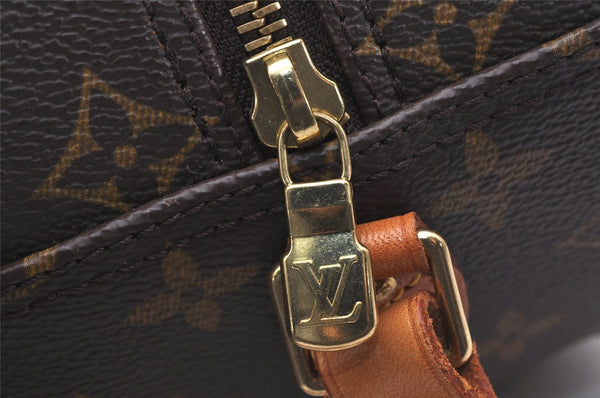 Authentic Louis Vuitton Monogram Blois Shoulder Cross Body Bag M51221 LV 5968J