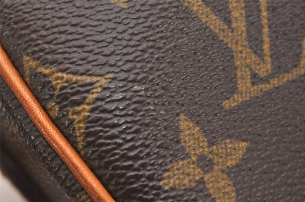 Authentic Louis Vuitton Monogram Blois Shoulder Cross Body Bag M51221 LV 5968J