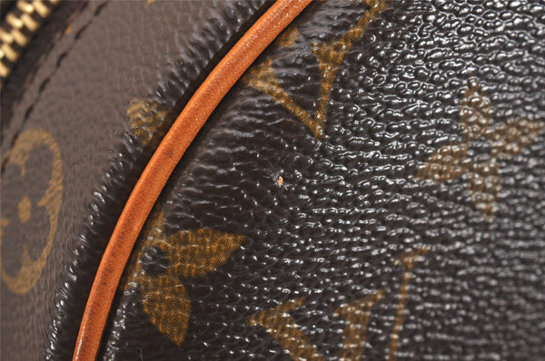 Authentic Louis Vuitton Monogram Blois Shoulder Cross Body Bag M51221 LV 5968J